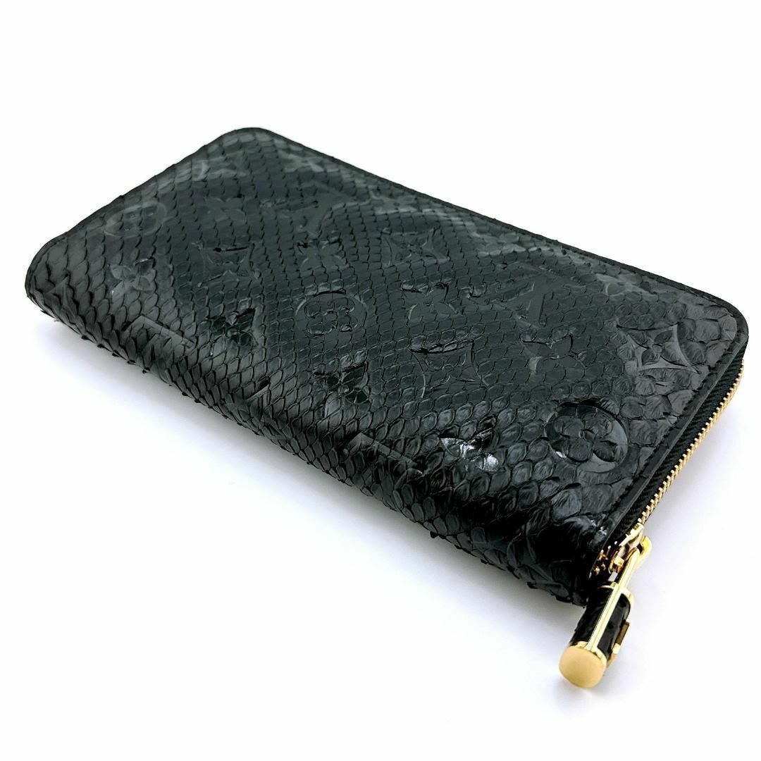 LOUIS VUITTON(ルイヴィトン)のルイヴィトン モノグラム パイソン ジッピーウォレット N80686 長財布 レディースのファッション小物(財布)の商品写真