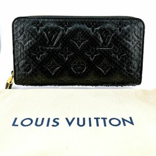 ルイヴィトン(LOUIS VUITTON)のルイヴィトン モノグラム パイソン ジッピーウォレット N80686 長財布(財布)