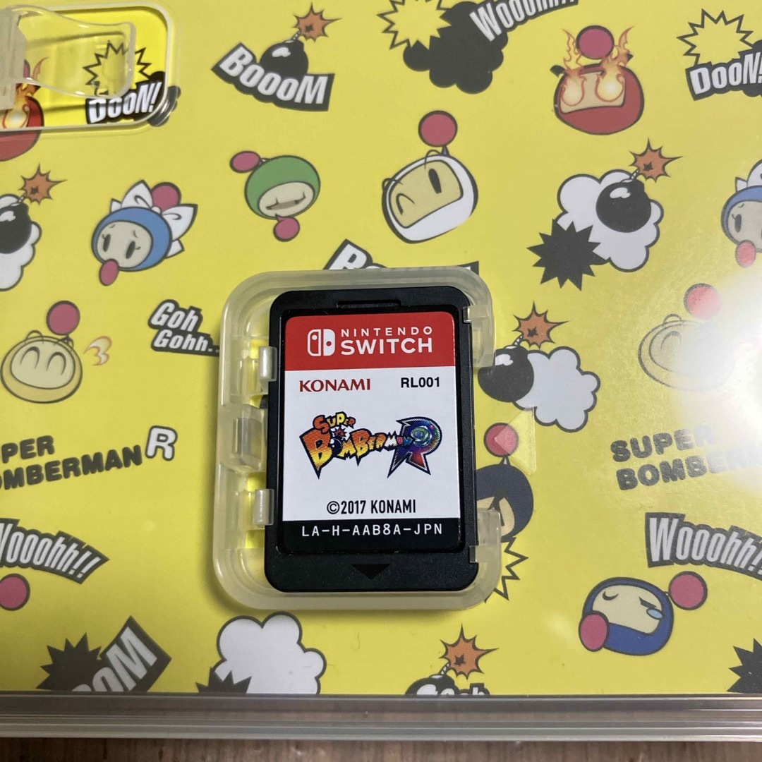 Nintendo Switch(ニンテンドースイッチ)のニンテンドースイッチ スーパーボンバーマン R スマイル プライス コレクション エンタメ/ホビーのゲームソフト/ゲーム機本体(家庭用ゲームソフト)の商品写真
