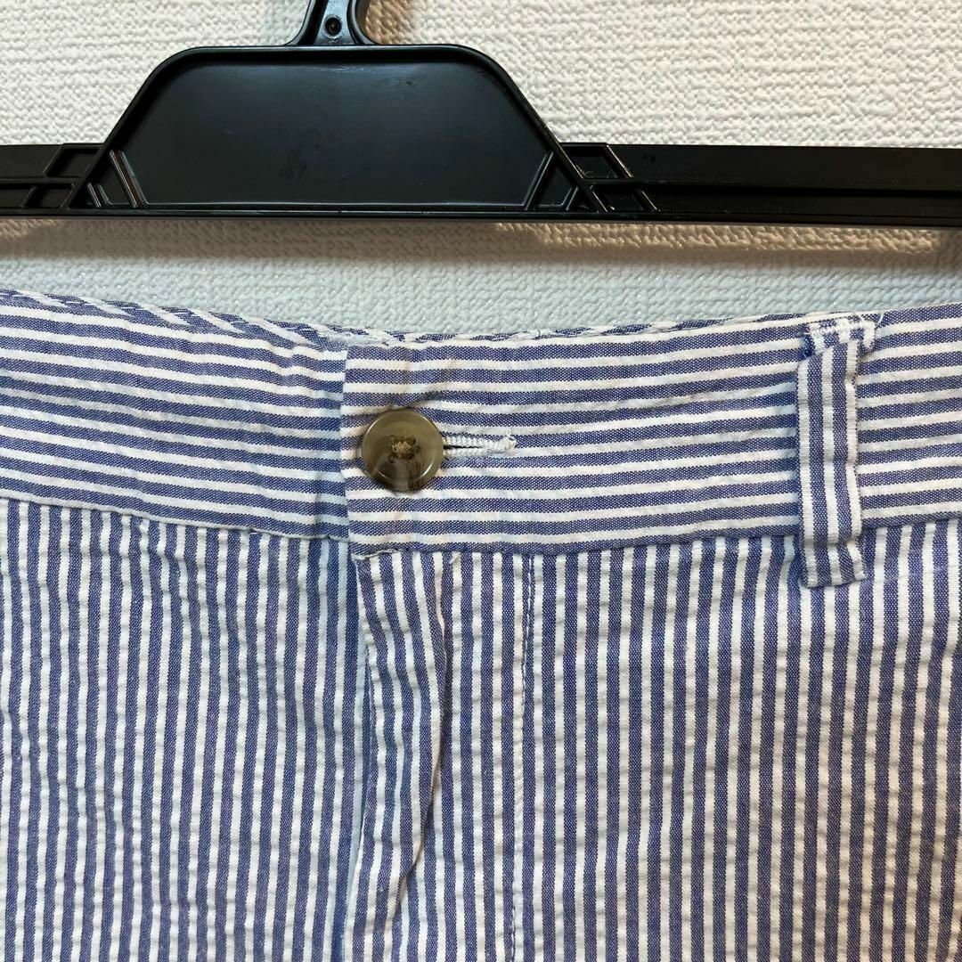 POLO RALPH LAUREN(ポロラルフローレン)のPOLO RALPH LAUREN(ポロ ラルフローレン) ストライプ半ズボン キッズ/ベビー/マタニティのキッズ服男の子用(90cm~)(パンツ/スパッツ)の商品写真