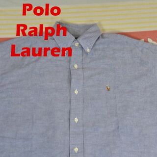 ポロラルフローレン(POLO RALPH LAUREN)のポロ ラルフローレン ビッグオックスフォード シャツ 13928c 綿100％(シャツ/ブラウス(長袖/七分))