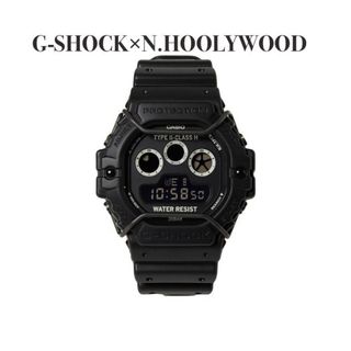 エヌハリウッド(N.HOOLYWOOD)の【美品】G-SHOCK×N.HOOLYWOOD DW-5900NH-21-1JR(腕時計(デジタル))