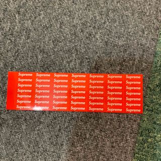 Supreme - supreme undercover ルパンステッカー3枚セットの通販 by