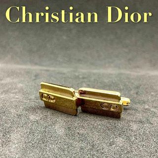 クリスチャンディオール(Christian Dior)のDior　クリスチャンディオール　カフリンクス　CDロゴ　ゴールド　メンズ(その他)