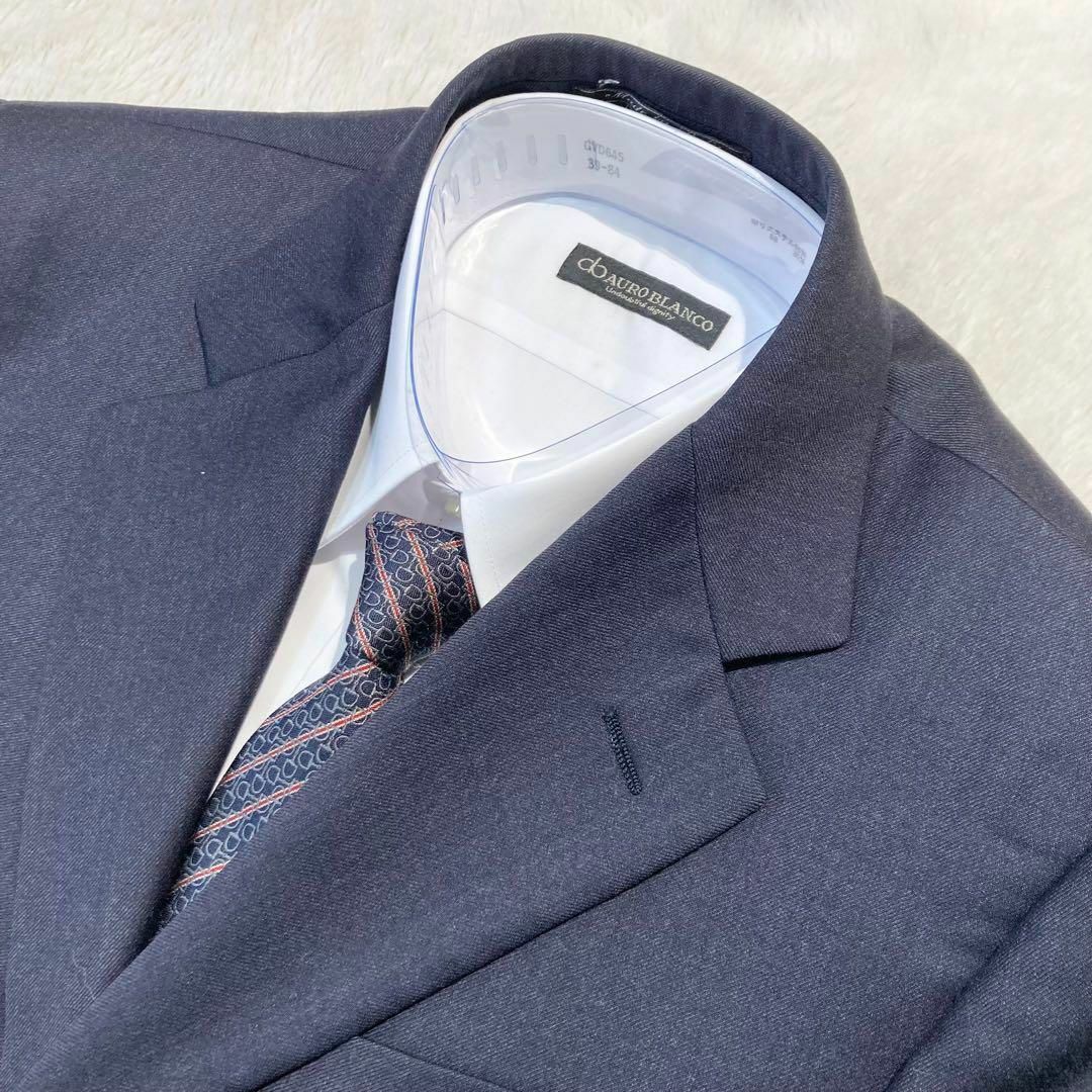 FENDI(フェンディ)の【未使用級】FENDI フェンディ スーツ ネイビー 紺 濃紺 48R L メンズのスーツ(セットアップ)の商品写真