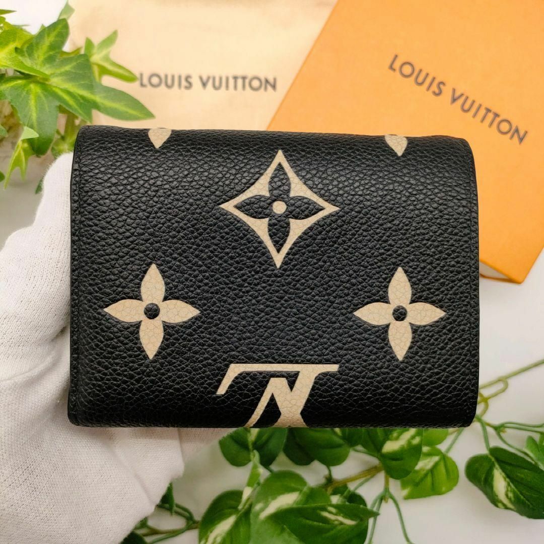 LOUIS VUITTON - ルイヴィトン 三つ折り財布 ポルトフォイユ