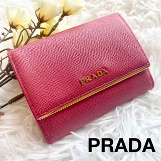 PRADA - セール！【PRADA】クリスタルスタッズ セール 窓付