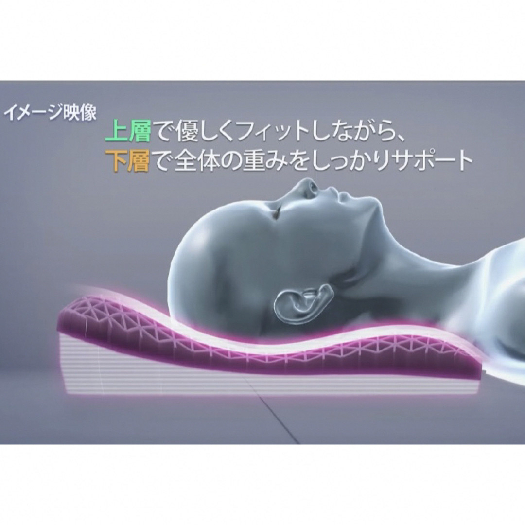 モリリン】ウォーターフィール ピロー ll ラグジュアリータイプ モリリン】ウォーターフィール ピロー ll ラグジュアリータイプ