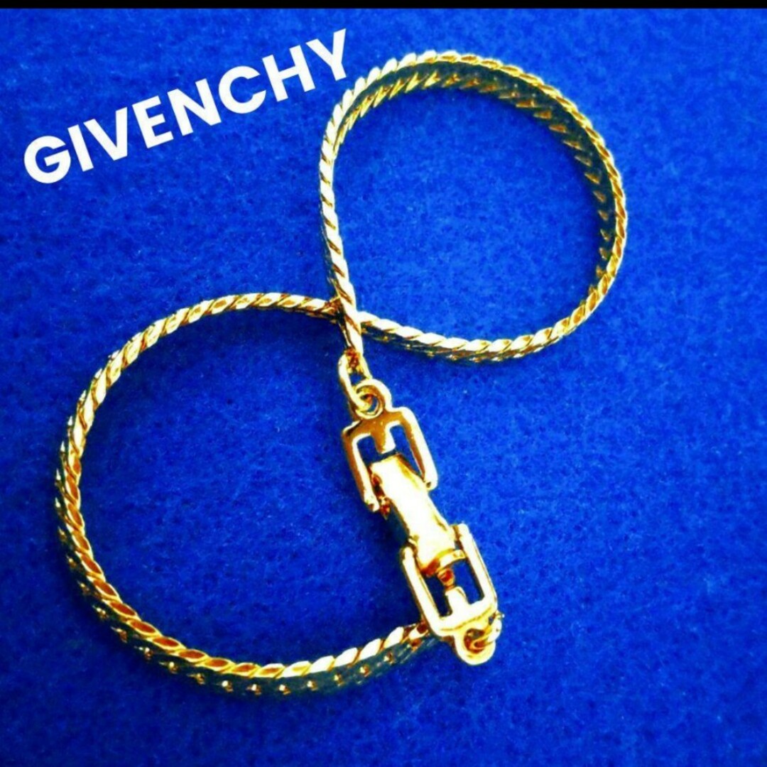 GIVENCHY - GIVENCHY ジバンシィ ゴールド ブレスレット、超美品の通販