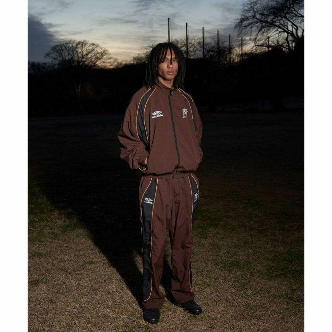 BoTT ボット アンブロ ビームスT pants トラックパンツ XLの通販 BoTT ボット アンブロ ビームスT pants トラックパンツ XLの通販