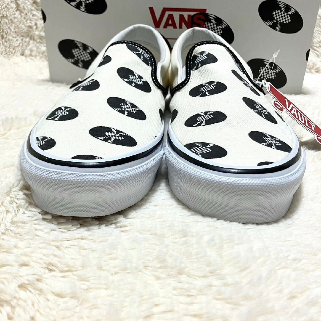 WACKO MARIA(ワコマリア)の新品未使用★WACKO MARIA × VANS★VAULT OG スリッポン メンズの靴/シューズ(スリッポン/モカシン)の商品写真