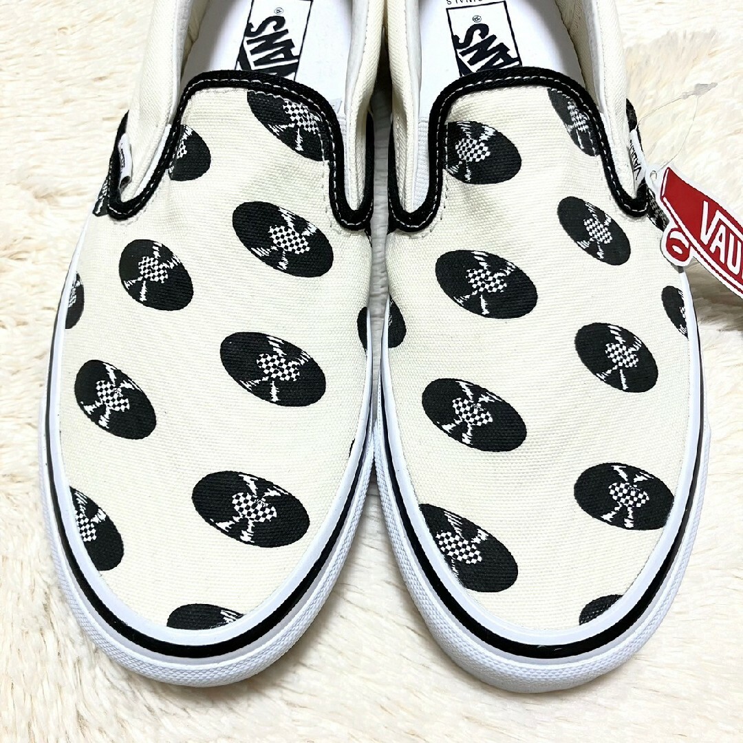 WACKO MARIA(ワコマリア)の新品未使用★WACKO MARIA × VANS★VAULT OG スリッポン メンズの靴/シューズ(スリッポン/モカシン)の商品写真