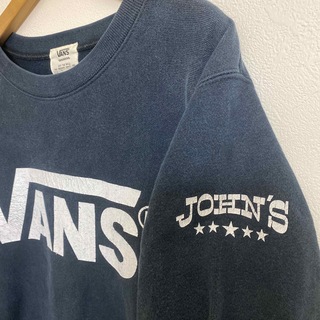 JOHN'S CLOTHING - JOHN'S CLOTHING × VANS リバースウィーブスウェット