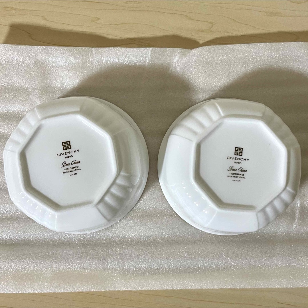 GIVENCHY(ジバンシィ)の《未使用》 GIVENCHY ジバンシー 食器 まとめ売り インテリア/住まい/日用品のキッチン/食器(食器)の商品写真