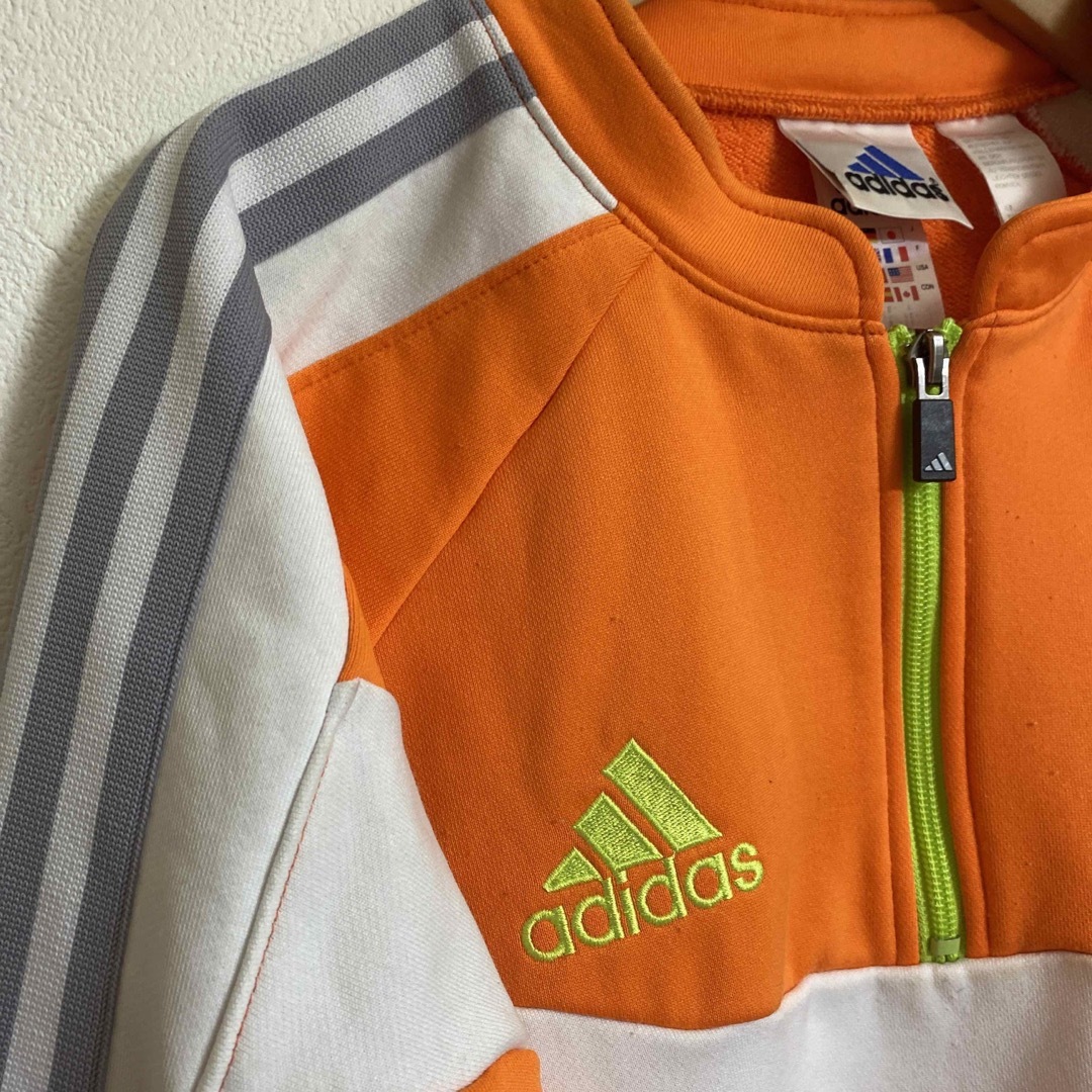 adidas - 90s 万国旗タグ アディダス 日本製 刺繍ロゴ ハーフ adidas - 90s 万国旗タグ アディダス 日本製 刺繍ロゴ ハーフ