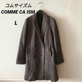COMME CA ISM - 【コムサイズム＋ラトール】チェスターコート 毛75