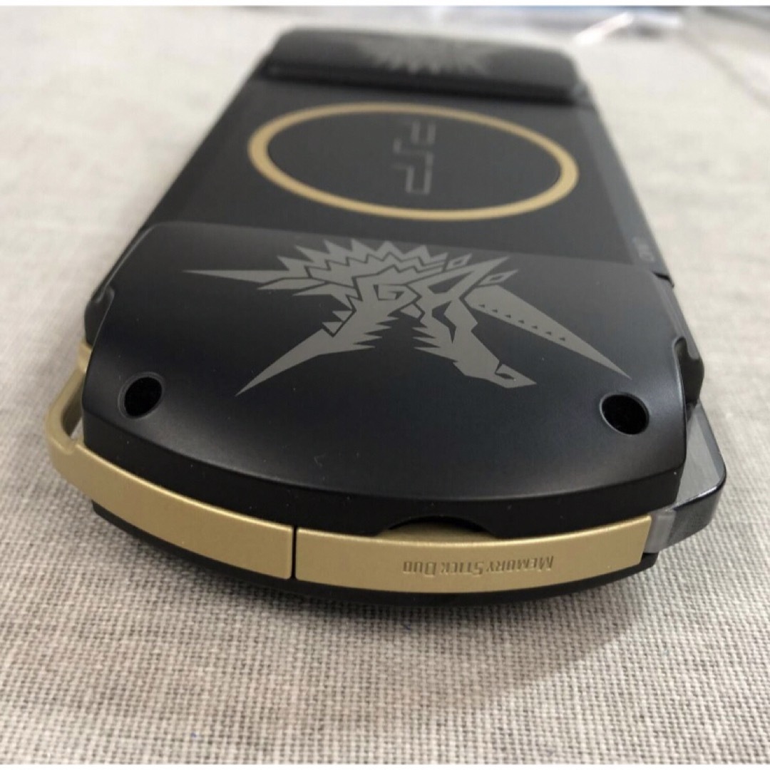 PSPモンスターハンターポータブル 3rdハンターズモデル おまけ PSPモンスターハンターポータブル 3rdハンターズモデル おまけ