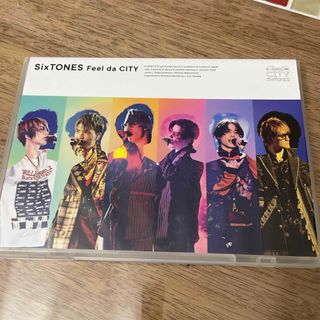 SixTONES Feel　da　CITY DVD(ミュージック)