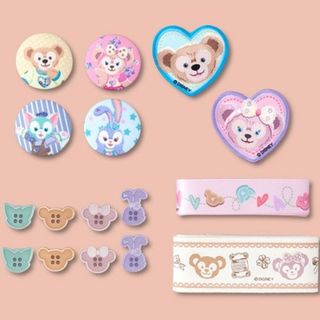 ダッフィー(ダッフィー)のディズニーシー完売品・園内限定★ダッフィー&フレンズ　期間限定品・手芸セット(キャラクターグッズ)