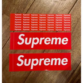 シュプリーム(Supreme)のシュプリーム  ステッカー　3枚セット(その他)