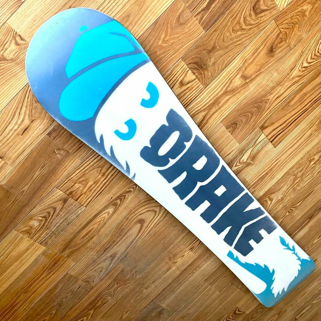 Drake(ドレイク)のDRAKE ドレイク スノーボード 151cm ツインチップ ローキャンバー スポーツ/アウトドアのスノーボード(ボード)の商品写真