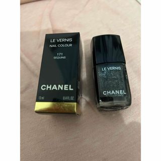 シャネル(CHANEL)のシャネル　ヴェルニ　シークィン(マニキュア)