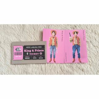 キングアンドプリンス(King & Prince)のTVnaviSMiLE HERO collection King&Prince(アイドルグッズ)