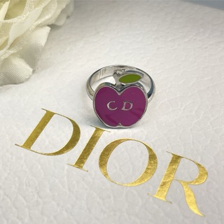 クリスチャン ディオール Christian Dior 8号 リング アメジスト K18 YG イエローゴールド 750 VLP 90205589