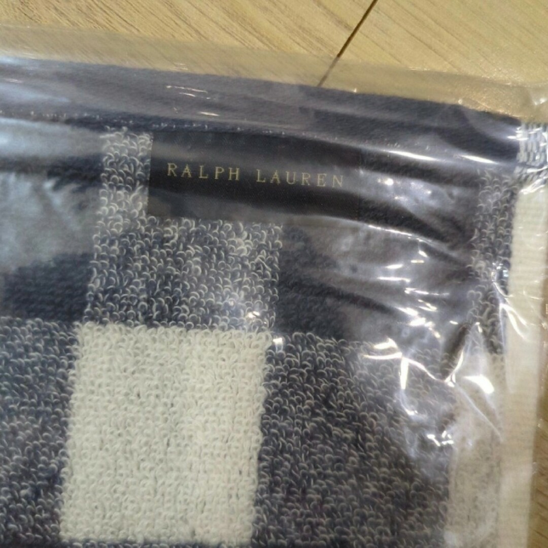 Ralph Lauren(ラルフローレン)のラルフローレン　ハンドタオル レディースのファッション小物(ハンカチ)の商品写真