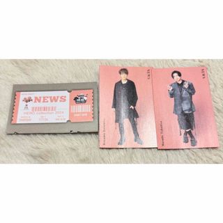 ニュース(NEWS)のTVnavi SMiLE HERO collection NEWS 加藤以外(アイドルグッズ)