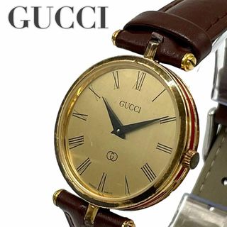 グッチ(Gucci)の新品電池交換済 GUCCI グッチ w3 シェリーライン クオーツ アナログ(腕時計)