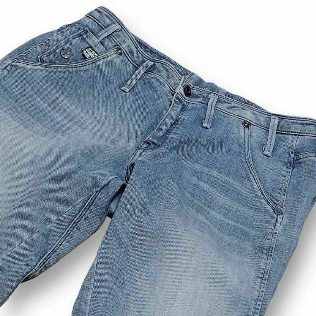 G-STAR RAW(ジースター)のG-STAR RAW ジースター ARC NAVY 3D スーパースキニー 26 レディースのパンツ(デニム/ジーンズ)の商品写真