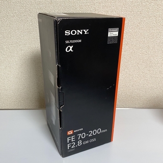 ソニー(SONY)のSony FE 70-200mm F2.8 GM OSS(レンズ(ズーム))
