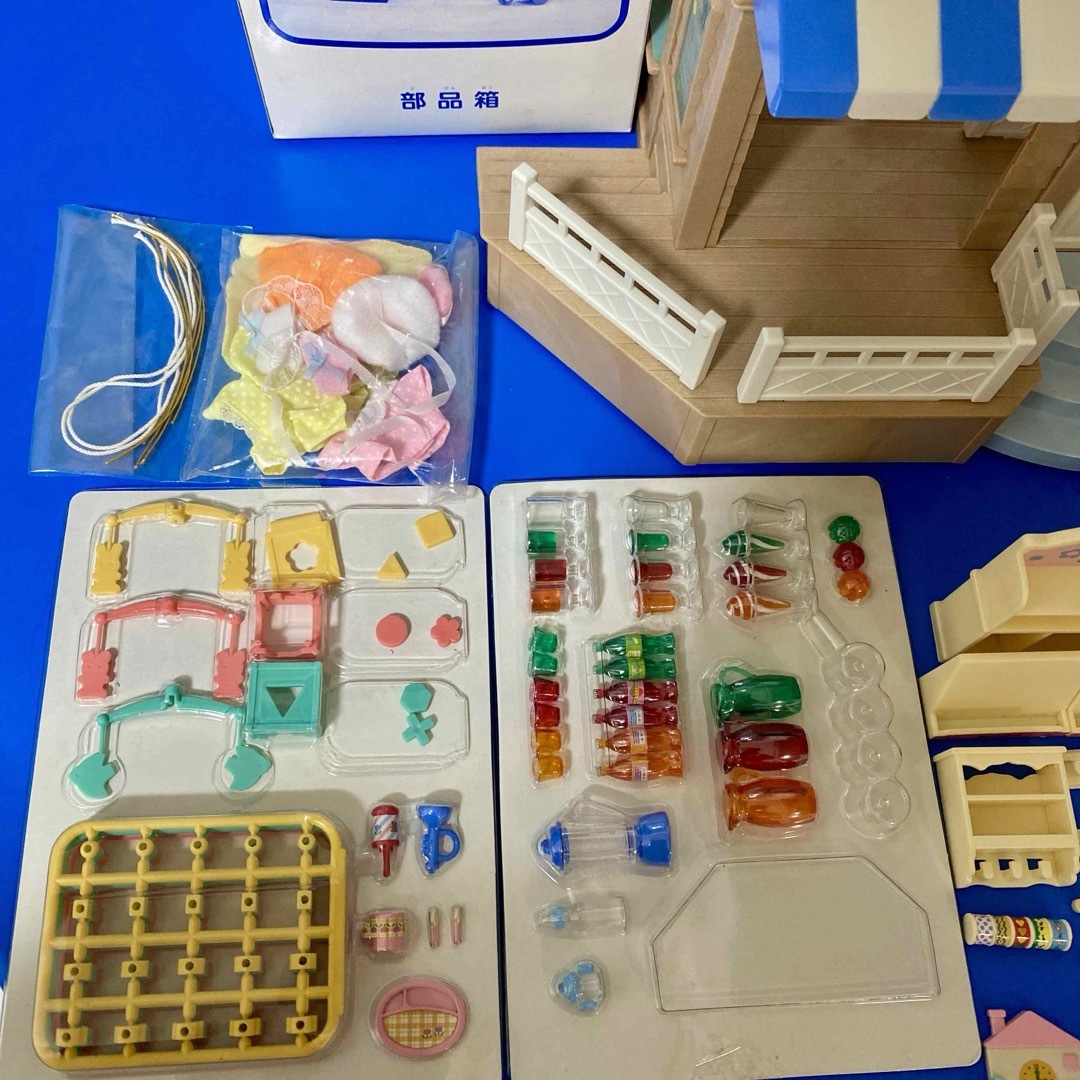 シルバニアファミリー - シルバニア 森のマーケット ギフト シルバニアファミリー - シルバニア 森のマーケット ギフト