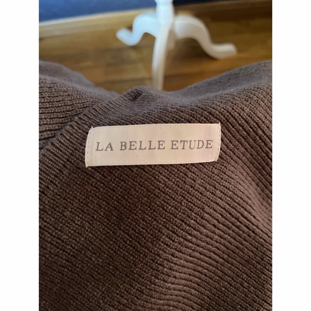 la belle Etude(ラベルエチュード)のお値下げしました！ LA BELLE ETUDE ミニ丈ニット レディースのトップス(ニット/セーター)の商品写真