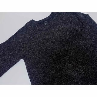 フォーエバートゥエンティーワン(FOREVER 21)の【SALE】シルバーラメセーター　ニット　forever21 (ニット/セーター)