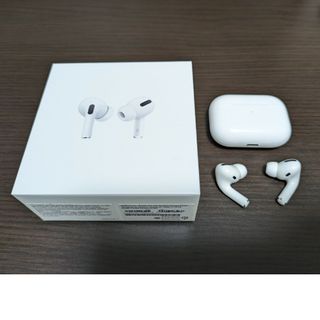 Apple  エアポッツAirPods Pro(ヘッドフォン/イヤフォン)