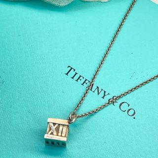 ティファニー(Tiffany & Co.)のTiffany(ティファニ)アトラスキューブネックレス(ネックレス)