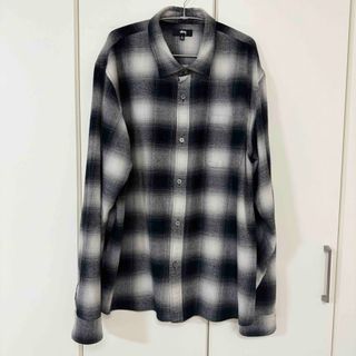 ステューシー(STUSSY)のstussy hellshire plaid shirt 23ss(シャツ)