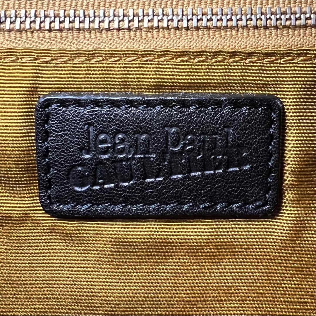 Jean-Paul GAULTIER(ジャンポールゴルチエ)の美品♡Jean-Paul GAULTIER ゴルチエ レザー ハンドバッグ レディースのバッグ(ハンドバッグ)の商品写真