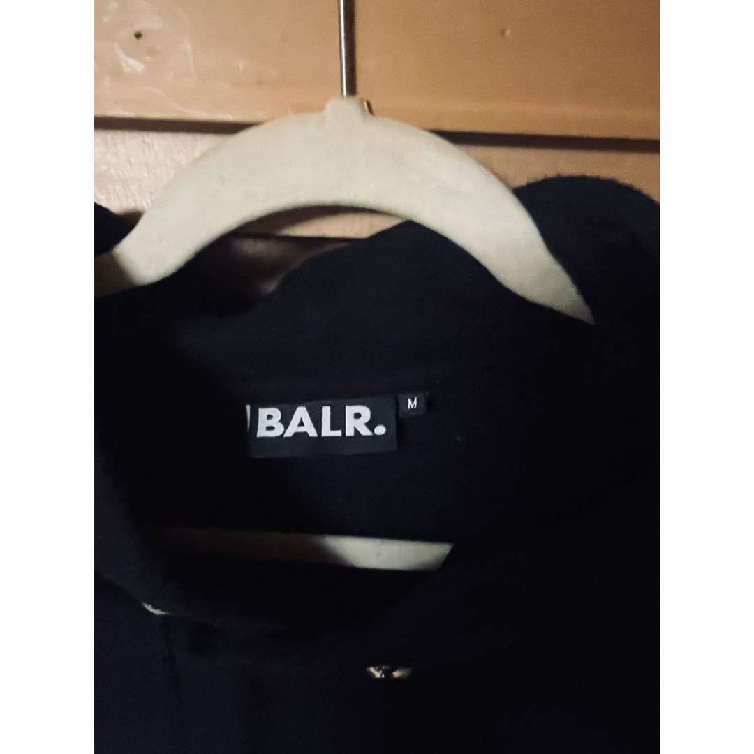 Supreme(シュプリーム)のBALR. ボーラー　プルオーバーパーカー　黒 メンズのトップス(パーカー)の商品写真