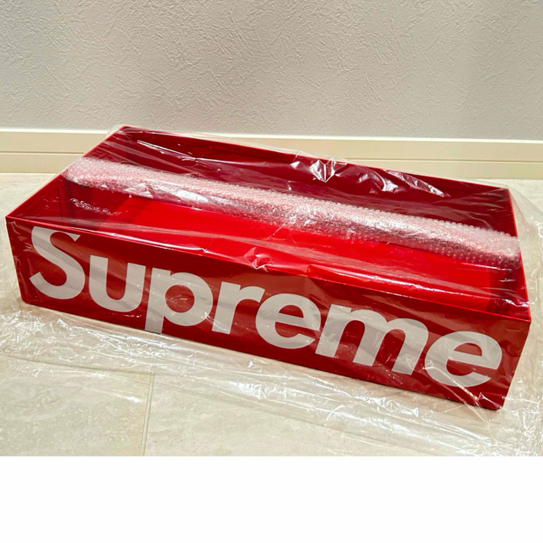 Supreme(シュプリーム)のSupreme Mac Tools Tote Trayシュプリーム トレー 赤 エンタメ/ホビーのアート用品(その他)の商品写真