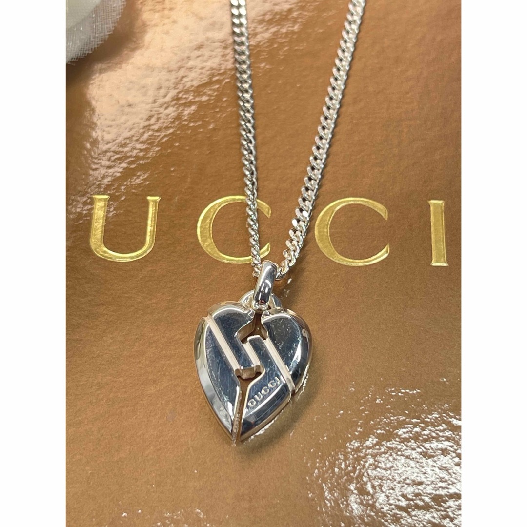 Gucci(グッチ)のGUCCI(グッチ)シルバーネックレス レディースのアクセサリー(ネックレス)の商品写真