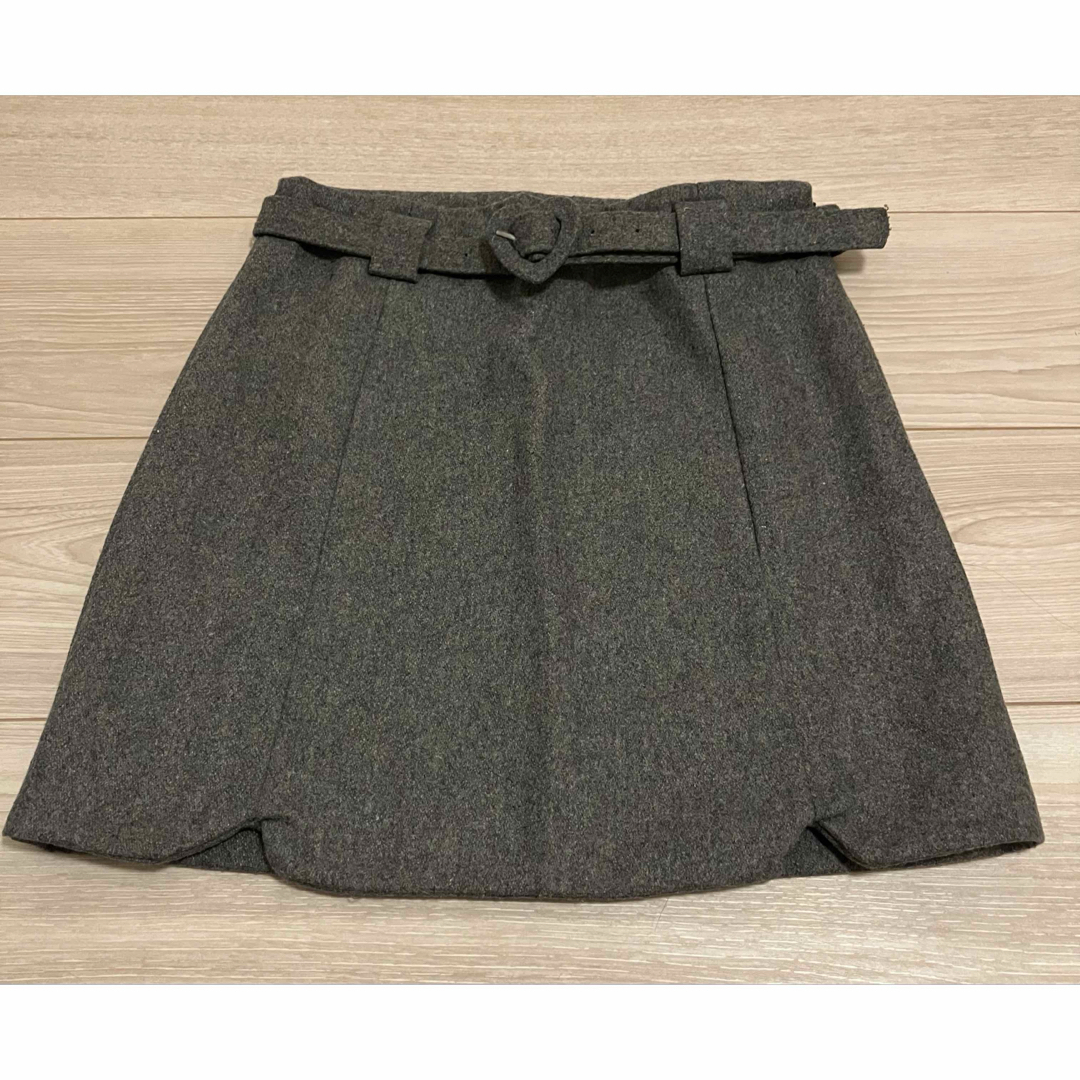 NADIA(ナディア)のハートベルト付き スカート レディースのスカート(ミニスカート)の商品写真