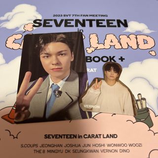 バーノン トレカ ステッカー ケレン CARAT LAND(K-POP/アジア)