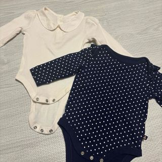 ベビーギャップ(babyGAP)のbabyGap セット売り(ロンパース)