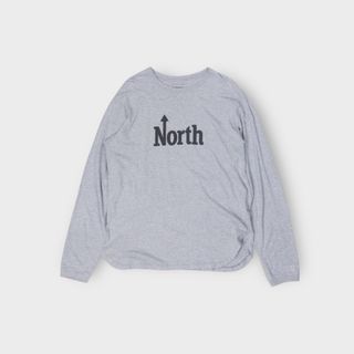 ノンネイティブ(nonnative)のnonnative【DWELLER L/S TEE 'NORTH – 2'】(Tシャツ/カットソー(七分/長袖))