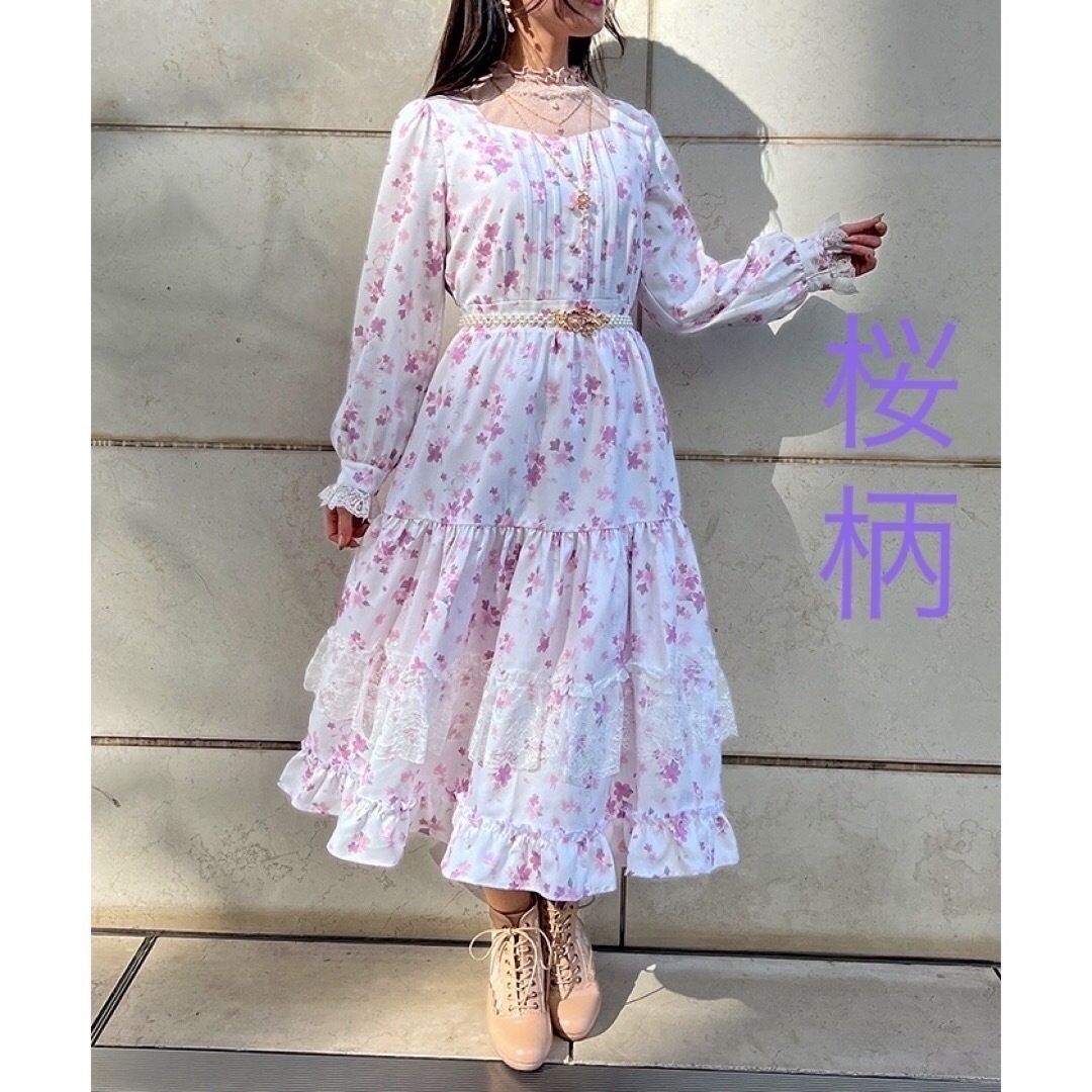 Rene 2018年バックリボンワンピース34 新品同様 foxey ワンピース Rene 2018年バックリボンワンピース34 新品同様 foxey ワンピース