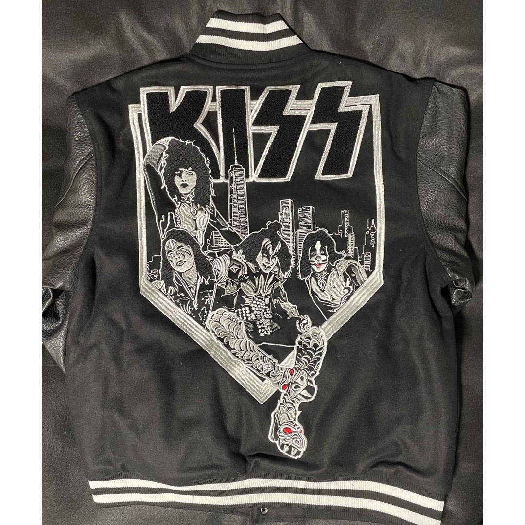 KISS キッス ファイナル・ツアー・エヴァー ジャケット Mサイズ スタジャン | フリマアプリ ラクマ KISS キッス ファイナル・ツアー・エヴァー ジャケット Mサイズ スタジャン | フリマアプリ ラクマ