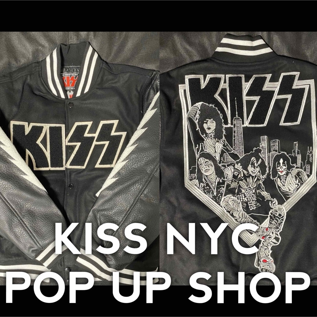 KISS キッス ファイナル・ツアー・エヴァー ジャケット Mサイズ スタジャン KISS キッス ファイナル・ツアー・エヴァー ジャケット Mサイズ スタジャン